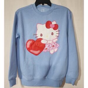 Hello kitty valentine sweatshirt women's graphic XXS